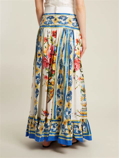 majolica skirt